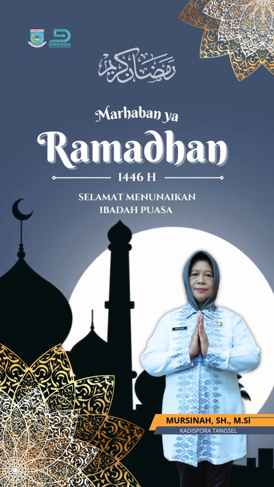 Marhaban ya Ramadhan Semoga Ramadhan ini membawa berkah, kedamaian, dan memperkuat iman kita. Mari perbanyak amal dan sempurnakan ibadah.