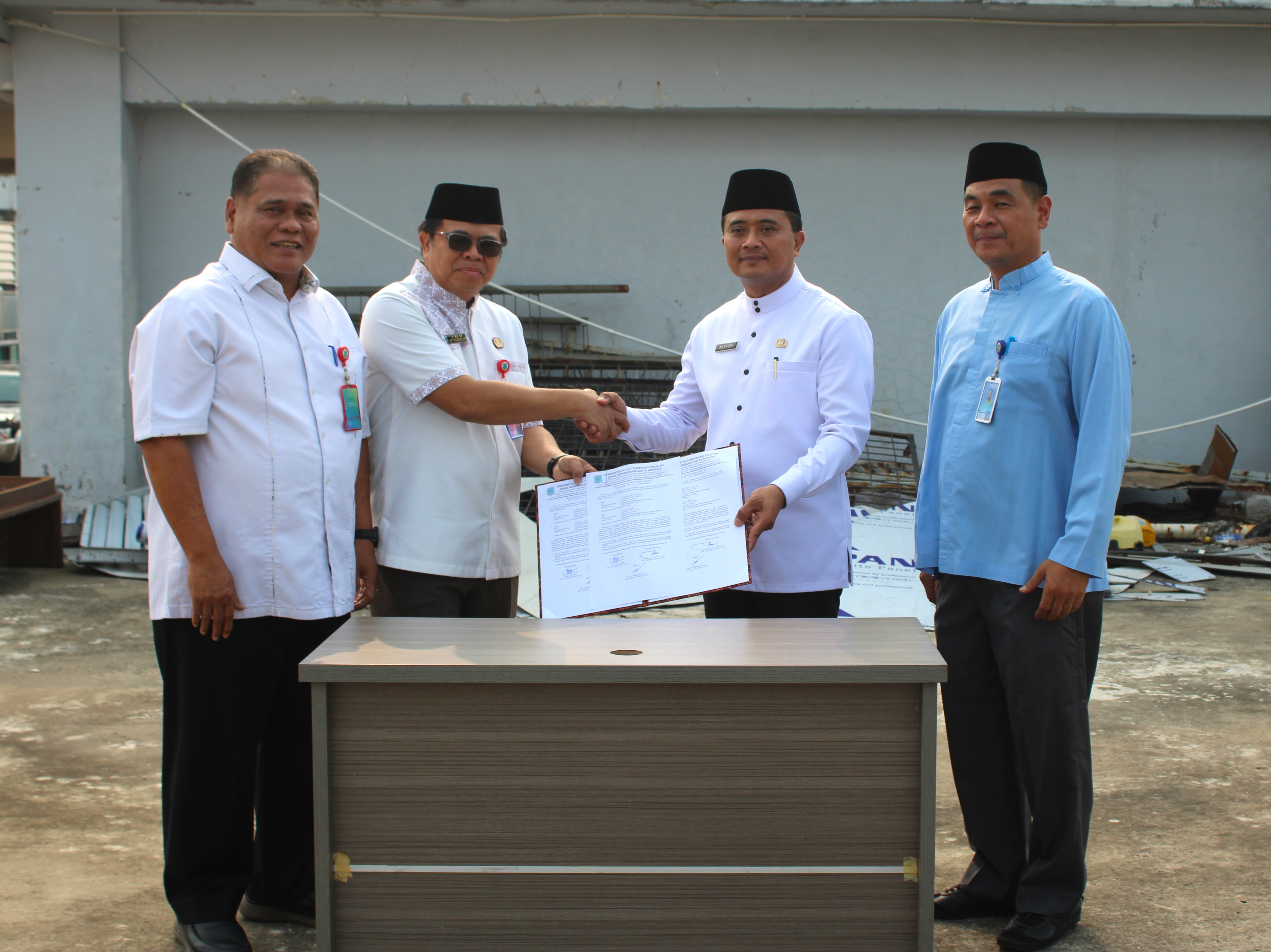 Sertijab Kadispora Tangsel, H. Ika Resmi Jalankan Tugas sebagai Pelaksana Tugas