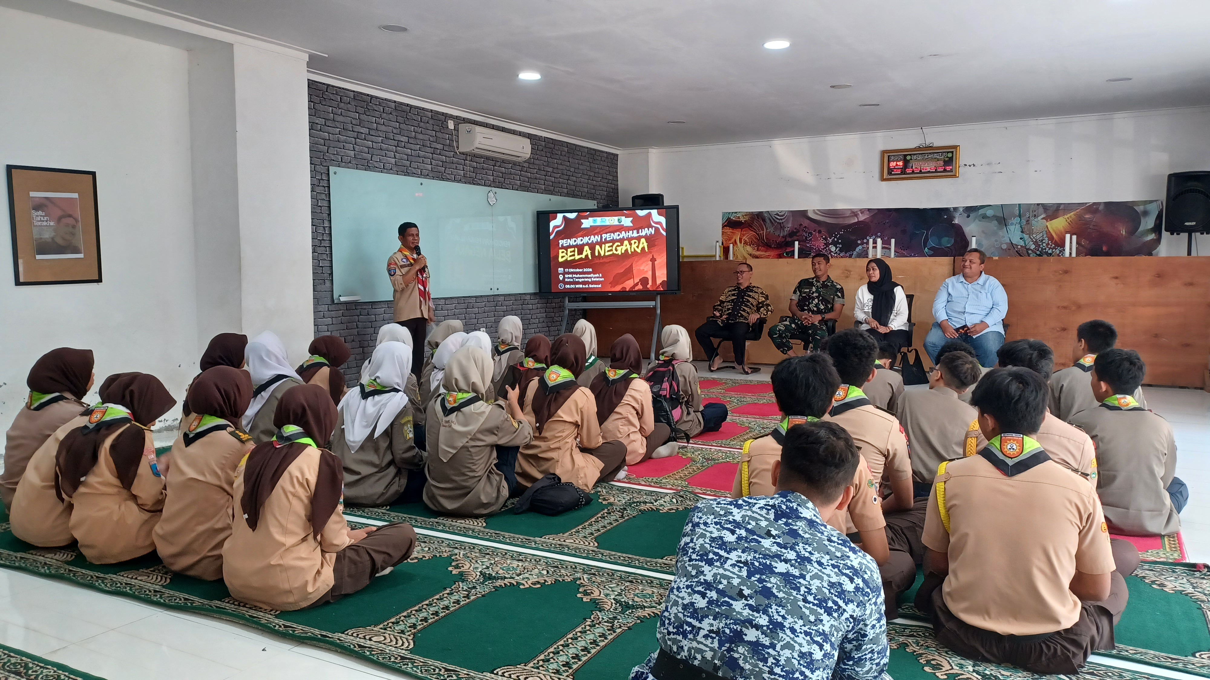 Bukan Sekadar Angkat Senjata, Dispora Tangsel Ajak Pelajar Maknai Bela Negara Lewat Aksi Nyata