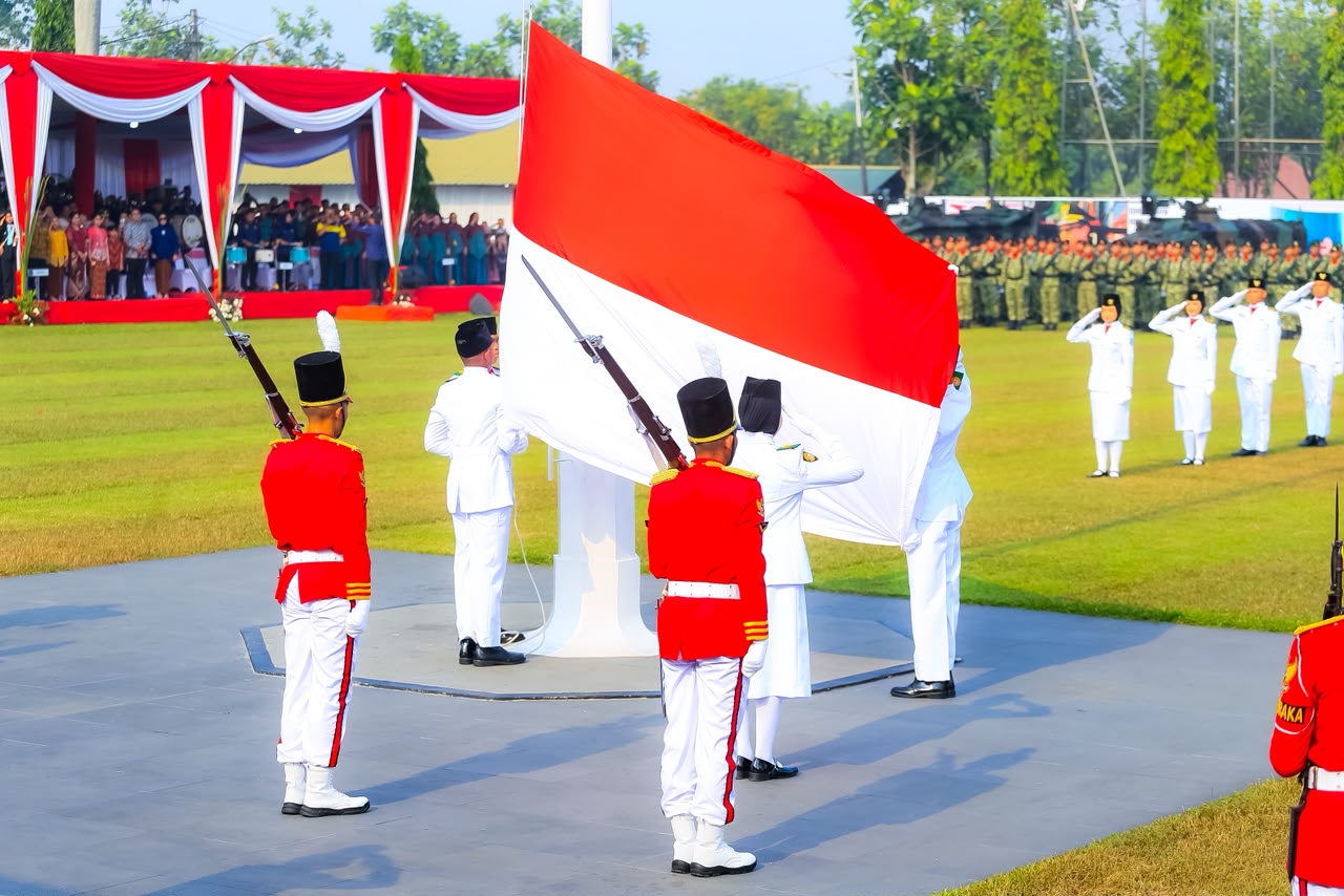 Pemkot Tangsel Peringati HUT ke-81 RI, Perkuat Semangat Persatuan dan Kontribusi untuk Daerah