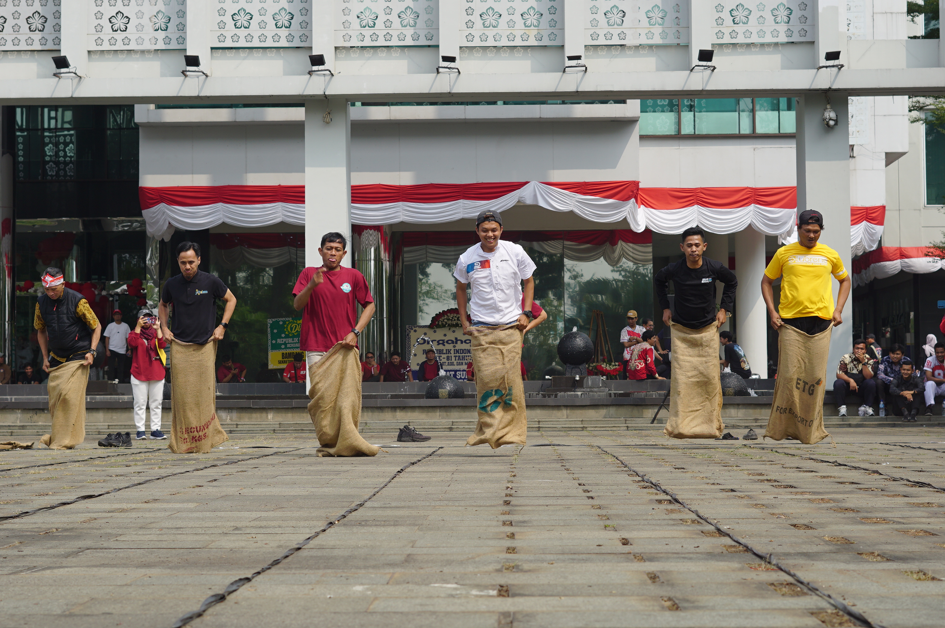Semarak Lomba 17-an, Perkuat Kekompakan dan Semangat Kemerdekaan di Lingkungan Pemkot Tangsel