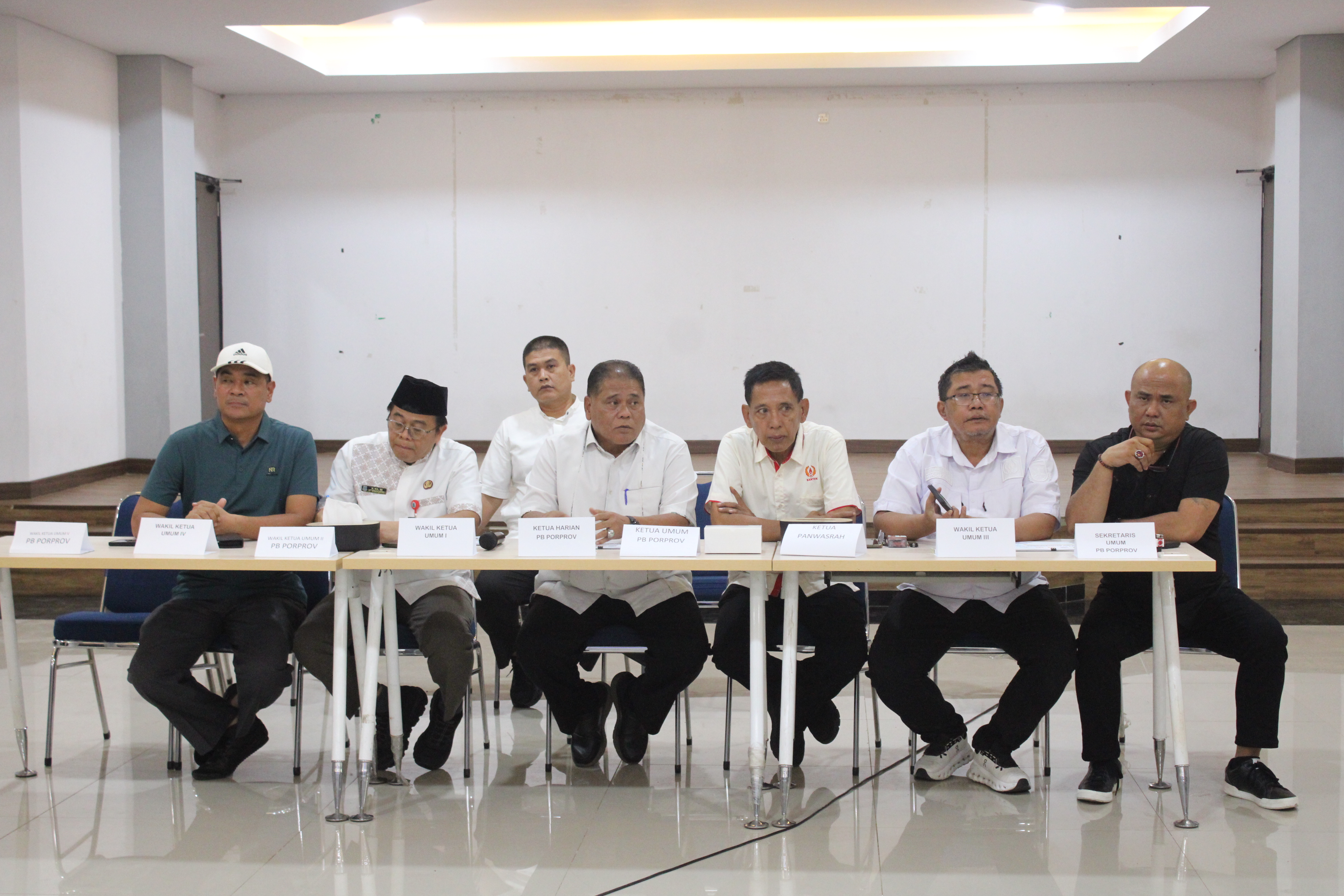 PB PORPROV dan Panwasrah Perkuat Koordinasi, Tangsel Matangkan Persiapan PORPROV VII Banten 2026