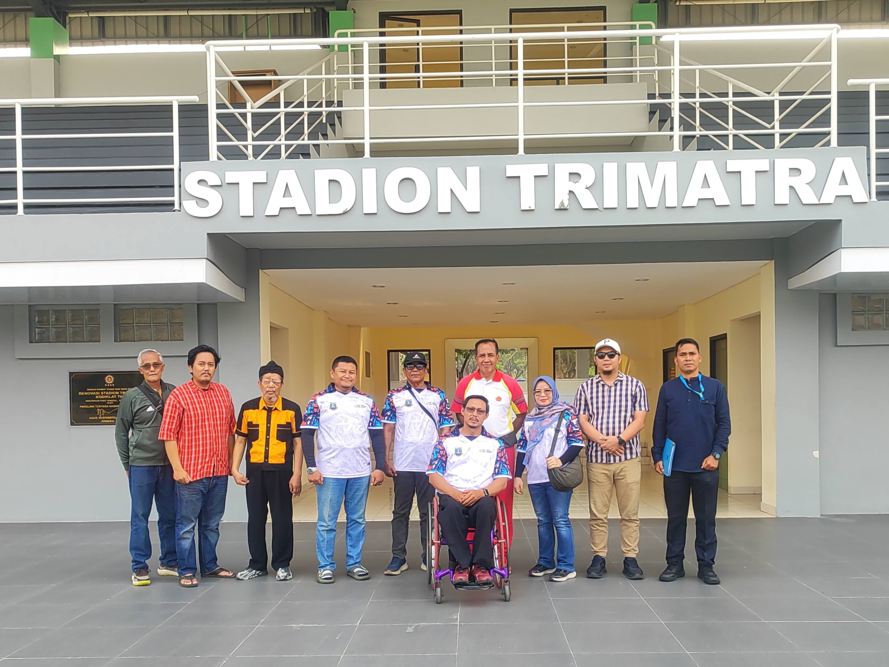 “Menuju PEPARPROV V Banten 2026, Dispora Tangsel Pastikan Kesiapan Venue”